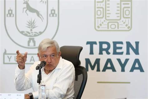 Vamos a continuar AMLO insistió que el Tren Maya no causará