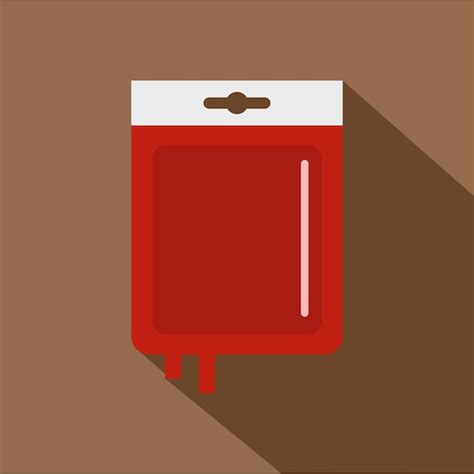 Premium Vector Blood Transfusion Icon Flat Illustration Of Blood