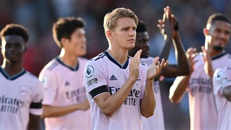 Premier League Data Dive Odegaard Puts Gunners Top With Long Awaited