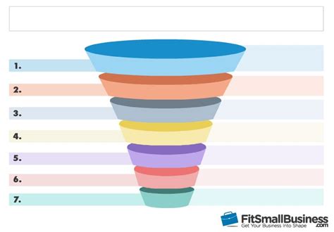 Blank Sales Funnel Template