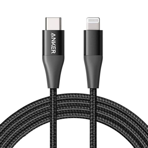 Anker Powerline Ii Usb Type C To Lighting Cable Pa K Ecom Ltd