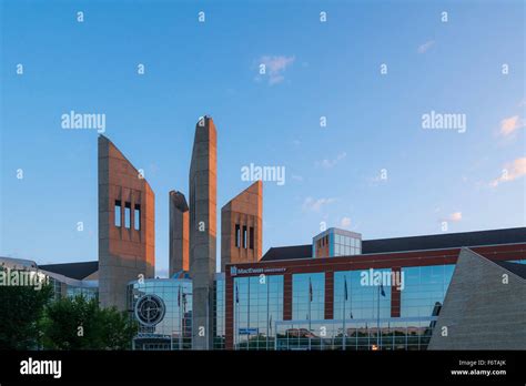 Macewan University Edmonton Alberta Canada Stock Photo Alamy