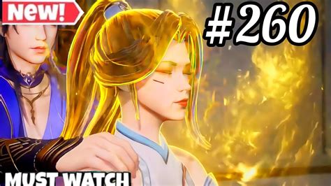 Peerless Martial Spirit Episode 260 Explained In Hindi New Anime