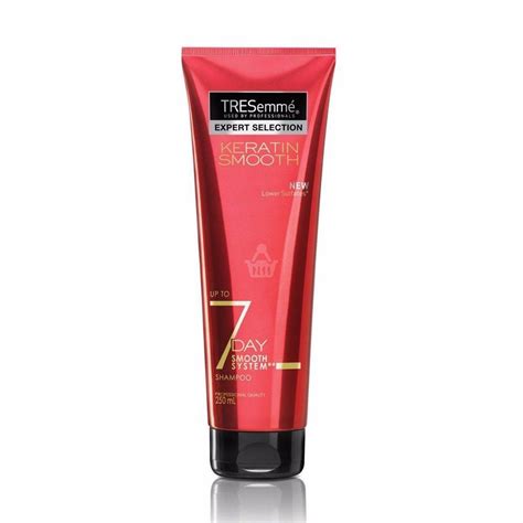 Tresemme Keratin Smooth 7 Day Smooth System Shampoo 250ml