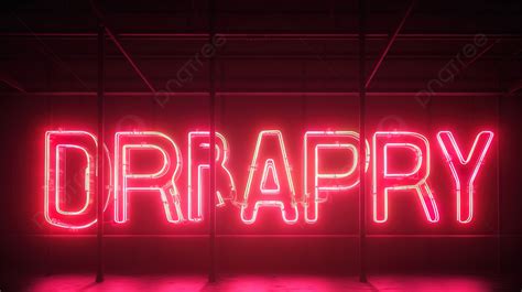 Neon Banner For Cyber Monday In 3d Rendered Style Background Cyber