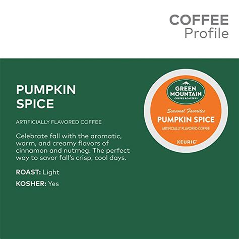 Green Mountain Coffee Pumpkin Spice K-Cup Pods