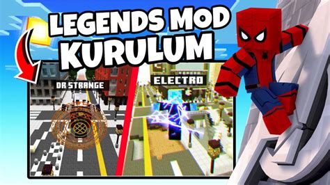 M Necraft Legends Mod Tanitim Ve Kurulum Youtube