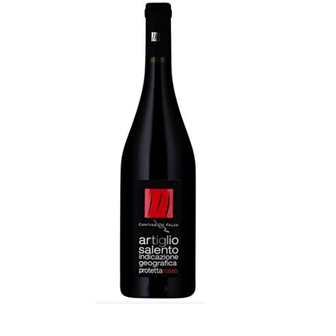 ruou vang cantine de falco artiglio salento