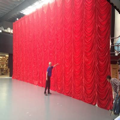 Theatre & Cinema Curtains Supplies | Imported Theatre Fabrics: Create ...