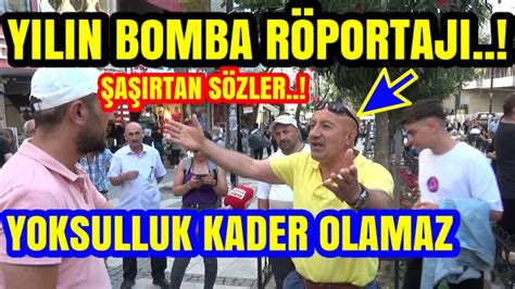 KORKUNÇ SÖZLER SÖYLEDİ BOMBA RÖPORTAJI YOKSULLUK KADER OLURMU HAYRAN