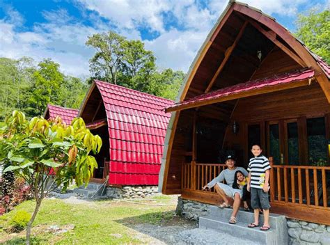 Camping Ground Di Pagar Alam Terjebak Dalam Keajaiban Bams