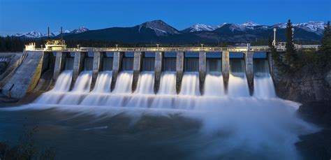 Hydroelectric power: operation, advantages and types of power plants