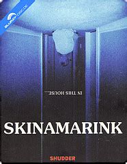 Skinamarink Walmart Exclusive Limited Edition Steelbook Blu Ray