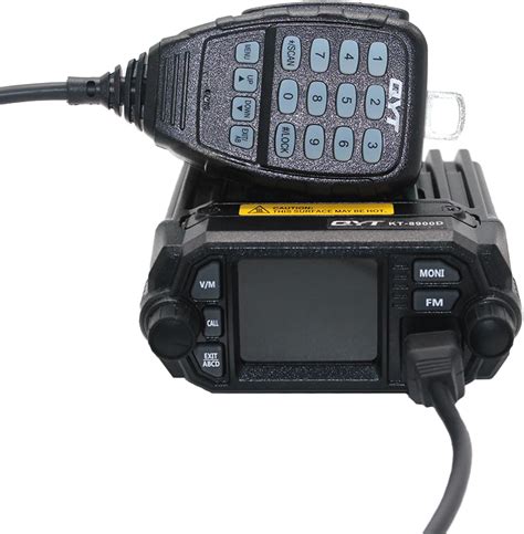 Amazon QYT KT 8900D Upgrade Version Of QYT KT8900 Dual Band VHF