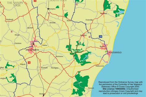 The Suffolk Bike Aid Blog Route To The Coast From Halesworth