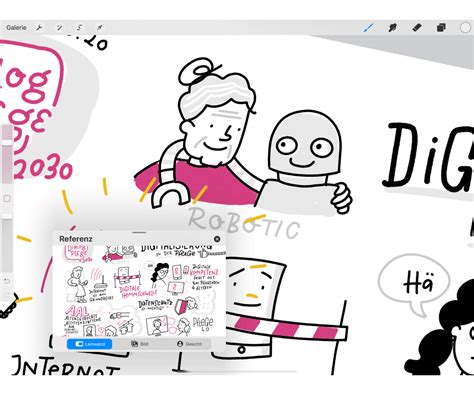 Procreate Hacks F R Sketchnotes Referenz Sketchnote Love