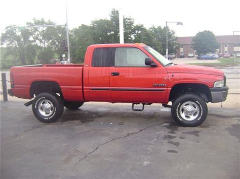 2002 Dodge Ram 2500 For Sale In Council Bluffs Iowa Classified