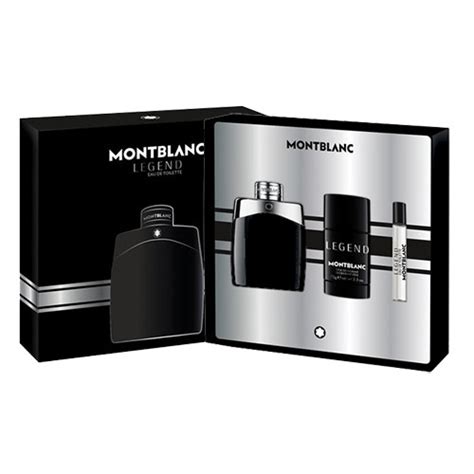 Montblanc Coffret Legend Homme Eau De Toilette Ml Ml