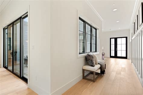 A Mid Peninsula Modern Craftsman Contemporary Hallway Landing