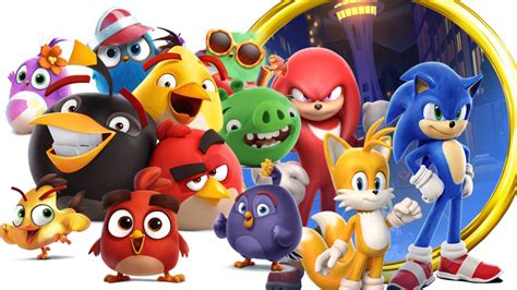 The Sonic Angry Birds Crossover Is Imminent Reports Hypertext