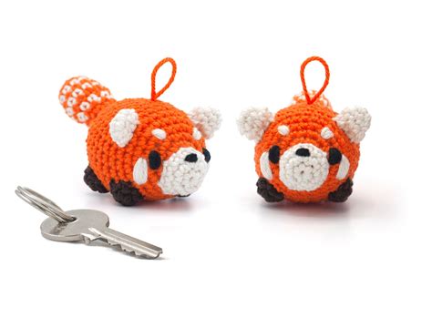 Free Red Panda Crochet Pattern Diy Fluffies