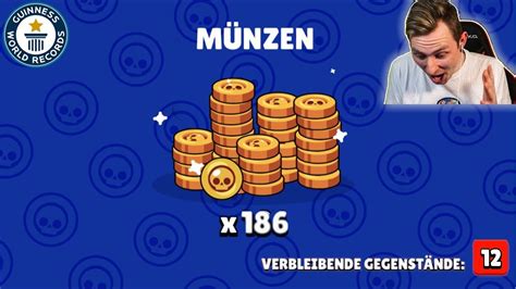 12 VERBLEIBENDE GEGENSTÄNDE BESTEN MEGA BOXEN Brawl Stars