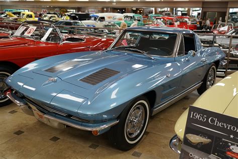 1963 Chevrolet Corvette Ideal Classic Cars Llc