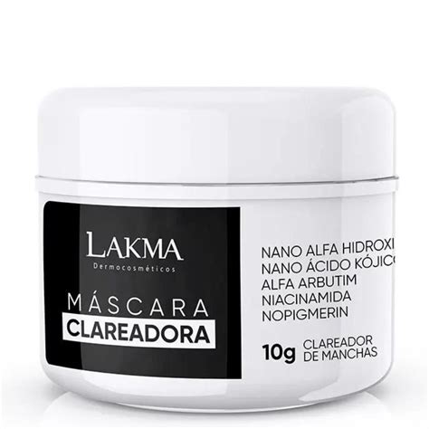 M Scara Clareadora Facial G Lakma