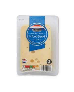 Maasdam cheese