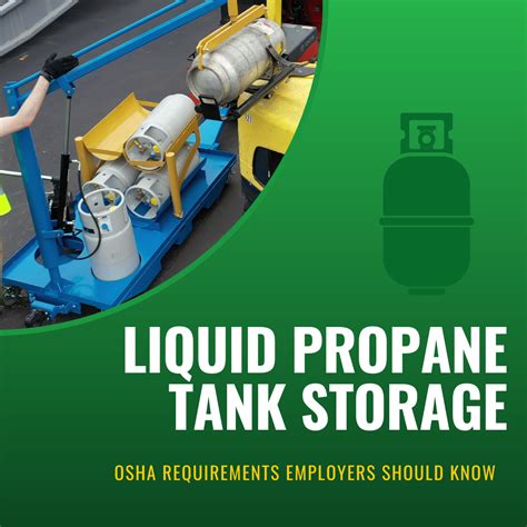 Osha Rules For Propane Tank Storage