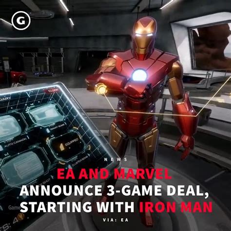 Ironman Is Just The First Of Three Marvel Video Games That Will Be