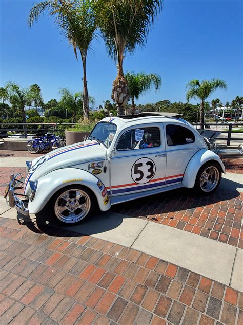 Spotted A Cute Lil Herbie Bug Today At Long Beach Comic Con R Carporn