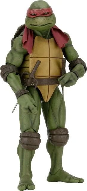 Tnmt Figurine Raphael Tortues Ninja Movie Cm Neca Dispo Eur