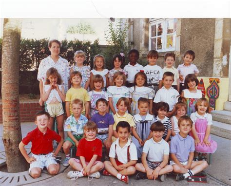 Photo De Classe Maternelle 1988 1989 De 1988 ECOLE JARD Copains D Avant