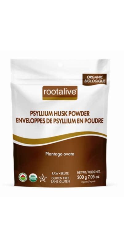 Buy Rootalive Psyllium Husk Powder At Wellca Free Shipping 49 In