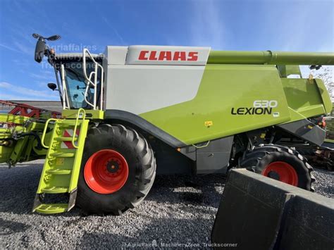 Moissonneuse Batteuse Claas Lexion 630 à Vendre 140000 Eur 2014