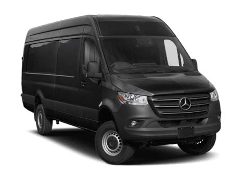 New Mercedes Benz Sprinter Cargo Wb D Extended Cargo Van