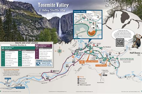 Yosemite Valley Floor Map Viewfloor Co