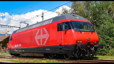 Class Re 460 Modernization Program Of Swiss Federal Railways SBB YouTube