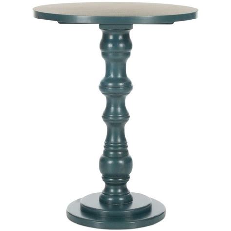 Safavieh Marnie Accent Table Wood Accent Table Silver Accent Table