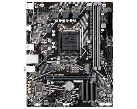 GIGABYTE H470M K rev 1.x