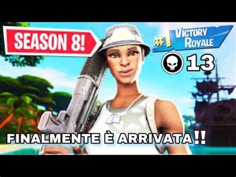 ARRIVA LA NUOVA SEASON ED É SUBITO VITTORIA CON LA NUOVA SKIN 13 KILLS