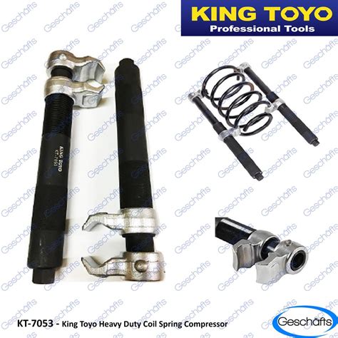 King Toyo Heavy Duty Coil Spring Compressor Shopee Philippines