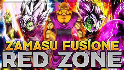 Dokkan Battle Anche Gli DEI CADONO ZAMASU FUSIONE RED ZONE In 5