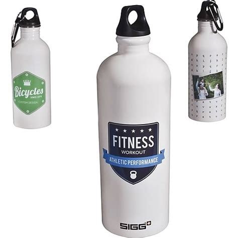 Aluminium White Sipper Water Bottle Gms Empty Capacity Ml