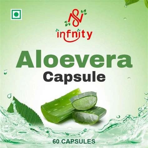 Infinity Aloe Vera Herbal Capsule Packaging Type Bottle At Rs 100