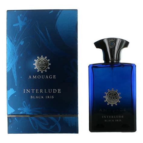 Amouage Interlude Black Iris By Amouage Eau De Parfum Spray Oz For