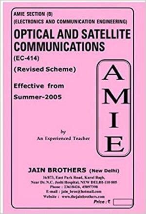 AMIE Section B Optical And Satellite Communication EC 414