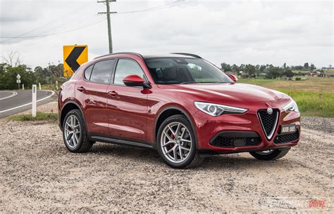 Alfa Romeo Stelvio Ti Review Video Performancedrive