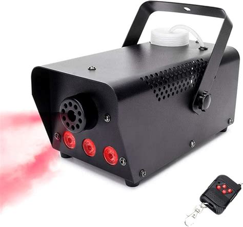 Fog Machine U King 500W Smoke Machine With LED Color Lights Wireless